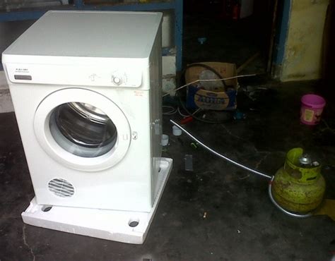 Kendala berupa pengering mesin cuci tidak berputar juga. Harga Mesin Pengering Laoundry Murah | Model Gas | Harga ...