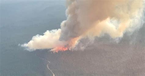 Crews Fight New 100 Acre Fire In Umpqua National Forest News