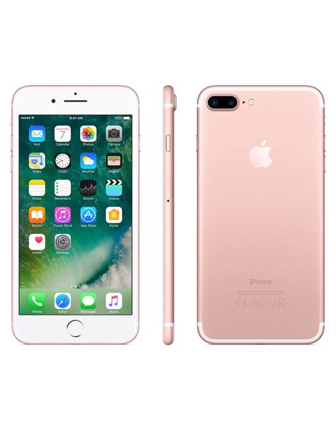 Iphone 7 Plus 128gb Rose Gold Iphone Apple