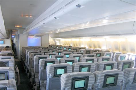 Jet Airlines Boeing 747 Interior