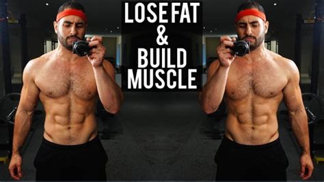 How To Effectively Build Muscle And Lose Fat Prettylifestylez