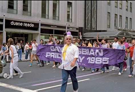 Gay Pride 1985 Taking Pictures In Front Of The Empire Stat Flickr