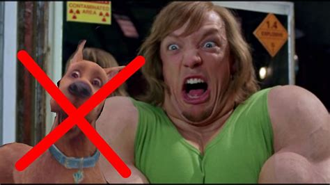 Buff Shaggy Except Scooby Doesnt Exist Youtube