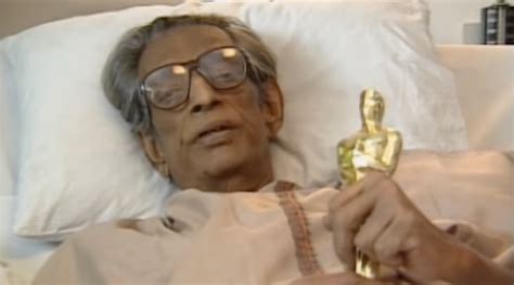 When Satyajit Ray Accepted His Oscar Award From A Hospital Bed In