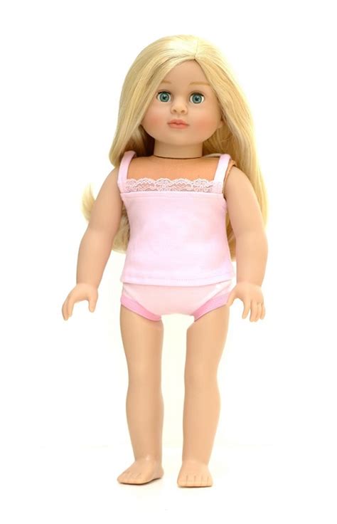 18 Emma Doll Blonde Hair And Blue Eyes The Doll Boutique