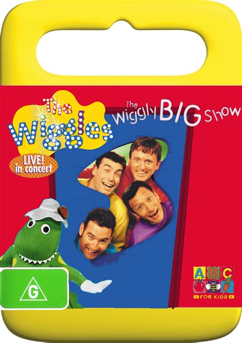 Wigglepedia Fanon The Wiggly Big Show 2007 Dvd Wigglepedia Fandom