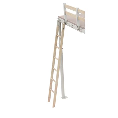 If you're a bit handy in the diy department and would like to know how to install your own ladder. DIY Wooden Ladder Loft Bed Kit | Expand Furniture