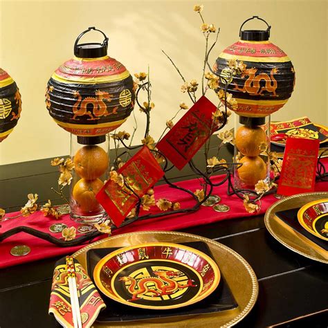 A wide variety of chinese home decorations options are. Bellissimo: Chinese New Year Table Setting & Centerpieces ...