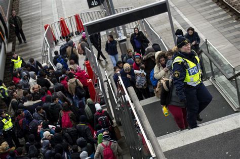 Accusations Against Migrants Stir Tensions In Sweden Wsj