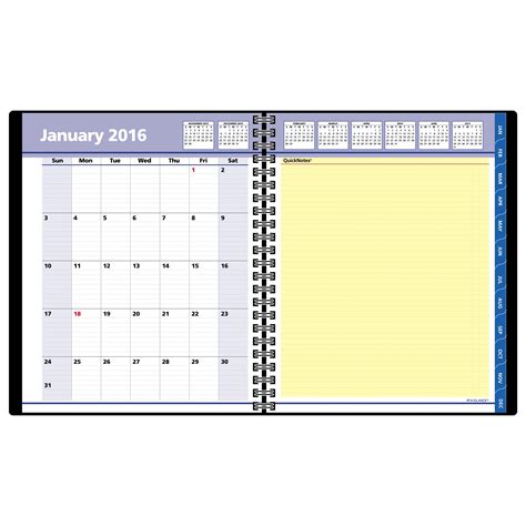 At A Glance Weekly Monthly Appointment Book Planner