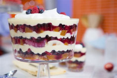all american summer berry trifle
