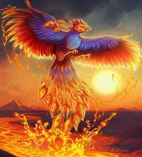 Phoenix Rising In 2020 Phoenix Artwork Mythical Creatures Art