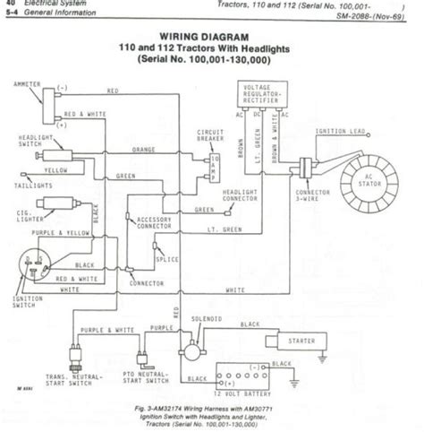 John Deere Wiring Schematic