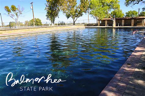 You may bring pets to most state parks, but they cannot enter texas state park buildings. Balmorhea State Park - West Texas - Travel Heals