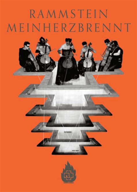 Rammstein - Mein Herz Brennt - Band - Poster - 60x84