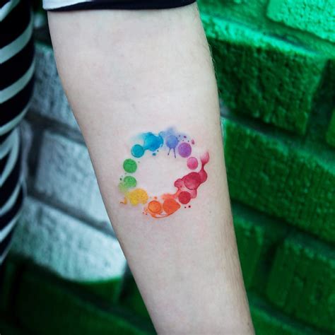 39 Pretty Watercolor Tattoo Ideas Thatll Convert Even The Biggest