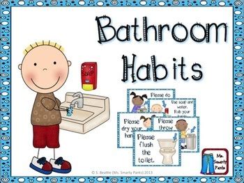 Procedures For The Bathroom By Ms Smarty Pants Tpt