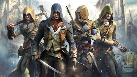 Assassin S Creed Unity Wallpaper 1080p WallpaperSafari