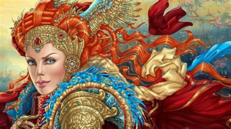 Fantasy Queen Detail Beautiful Crown Dress Hd Wallpaper 1596144 ...