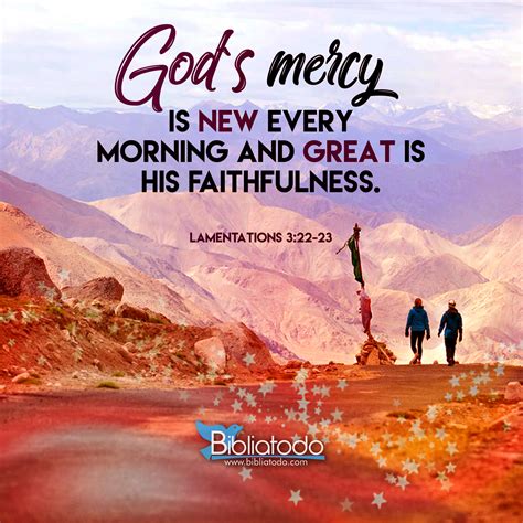 List 105 Images His Mercies Are New Every Morning Bible Verse Stunning