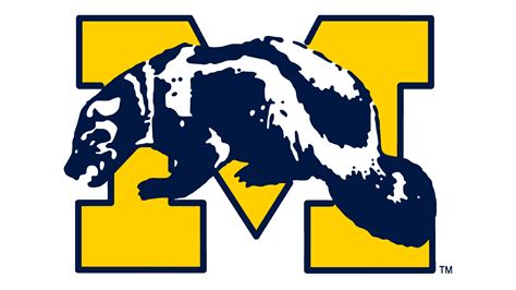 Michigan Wolverines Logo And Symbol Meaning History Sign