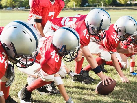 Children Who Play Football May Take More Hits To The Head