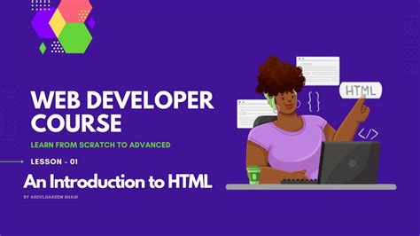 Introduction To Html Css Web Development Tutorials 1 2023 Youtube