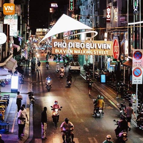 Bui Vien Street Explore The Bustle Pho Tay In Saigon