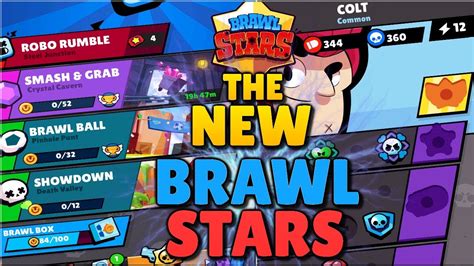 In brawl stars, you can find various game modes. The New Brawl Stars! Update Sneak Peek 1 - Brawl Stars New ...