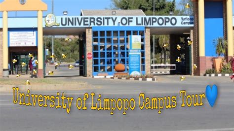 University Of Limpopo Campus Tour 💙 Sa Youtuber🇿🇦 Youtube