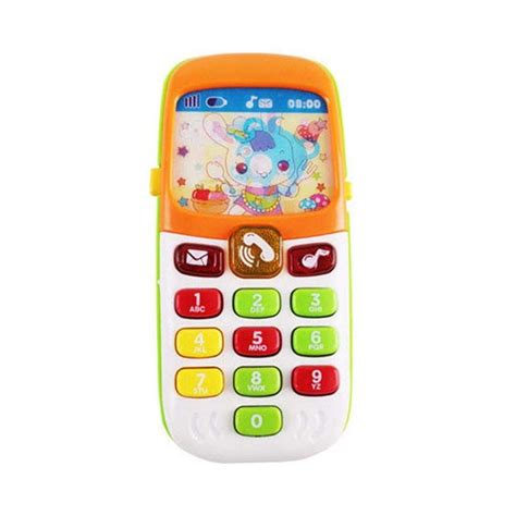 Per Newly Childrens Educational Toy Music Cell Phone Toy Take A