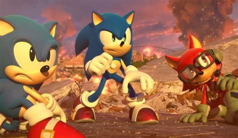 Sonic Forces Gets New Gameplay Trailer Ahead Of Launch