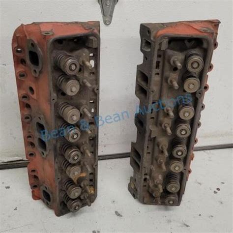 Sbc 400 Heads Removed From Good Engine Live And Online Auctions On