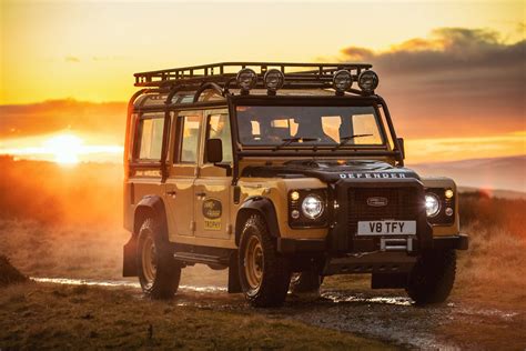 Land Rovers Limited Run Of Heavy Duty V8 Defenders Pays Tribute To