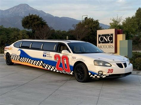 This Pontiac Grand Prix Limo Is Ready For The Track Hooniverse