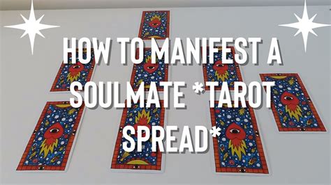 How To Do A Soulmate Tarot Spread A Fun Manifestation Tool Youtube