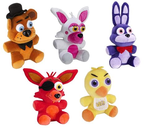 Buy Funko Collectible Plush Five Nights At Freddys Set Of 5