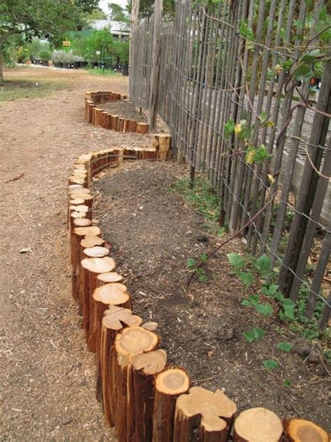 17 Fascinating Wooden Garden Edging Ideas You Must See The Art In Life
