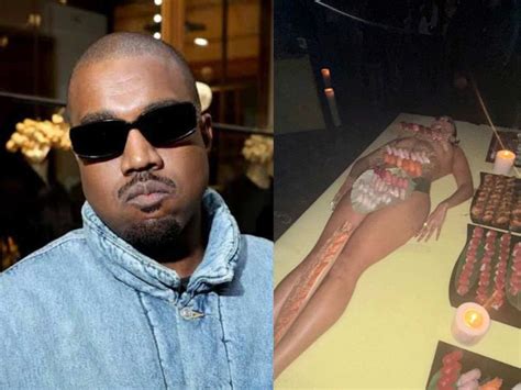 The Babe Was At The Party Twitter Slams Kanye West For Having