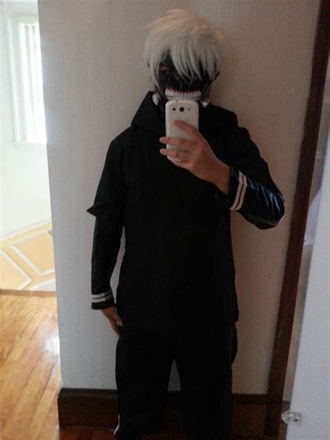 Kaneki Ken Tokyo Ghoul Cosplay By Kirbyfan928 On Deviantart