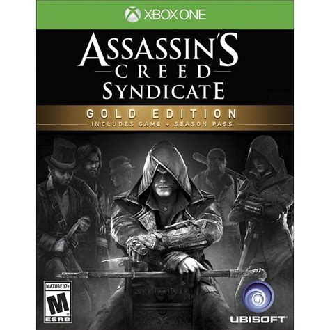 Assassins Creed Syndicate Gold Edition Xbox One Digital