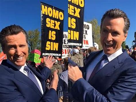 Watch Gavin Newsom Vs Homo Sex Is Sin