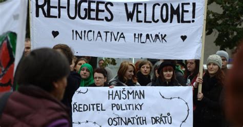 Refugees In The Czech Republic Not A Trace But Still A Problem