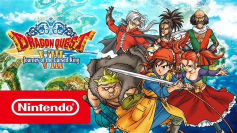 Dragon Quest Viii Journey Of The Cursed King Trailer De Lançamento