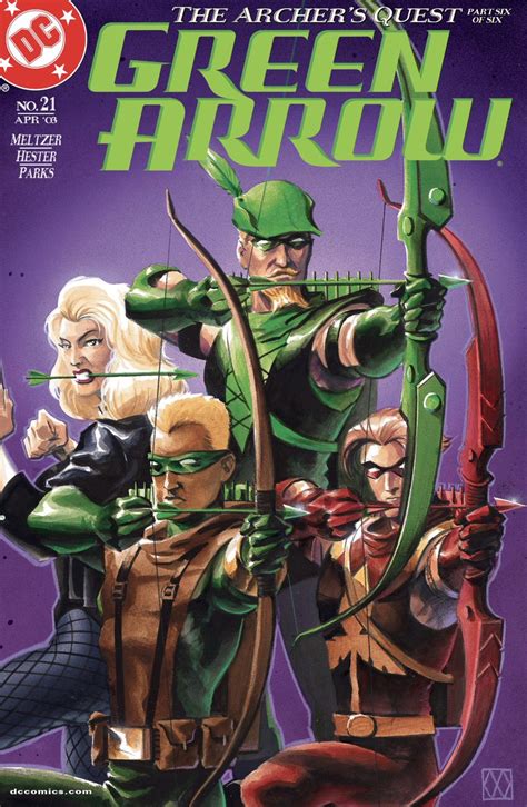 Emerald Archer Reads Comics On Twitter Green Arrow Archers Quest