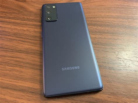 Samsung Galaxy S20 Fe 5g Unlocked Sm G781u1 Cloud Navy 128 Gb 6