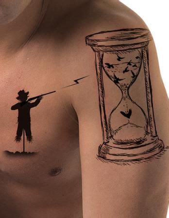 Important Meanings Behind The Hourglass Tattoo Tattooswin Hourglass