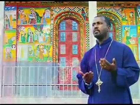 Ethiopian Orthodox Mezmur Tewodros Yosef Dingel Maryam Video