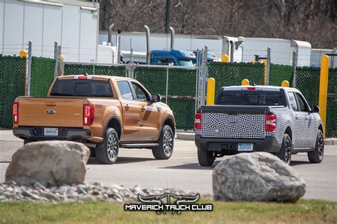 Spotted Maverick Vs Ranger Size Comparison Mavericktruckclub 2022