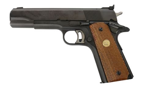 Sold Price Colt M1911 National Match 45 Caliber Pistol February 6